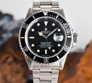Rolex - Submariner Date - 16610 - Heren - 1980-1989, Nieuw