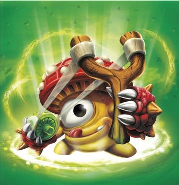 Skylanders Giants serie 2 Shroomboom (skylander used), Ophalen of Verzenden, Zo goed als nieuw