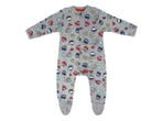 Baby romper boxpakje - Superhelden - Katoen - Grijs, Verzenden, Nieuw