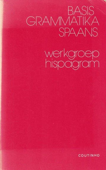 Basisgrammatica spaans - Hispagram, Verzenden, Gelezen