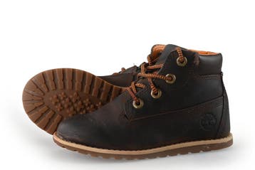 Timberland Veterboots Jongens in maat 27 Bruin, Kinderen en Baby's, Kinderkleding | Schoenen en Sokken, Timberland, Verzenden