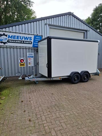 Henra Gesloten Bakwagen Xpert 365x184x220 3500 Aanhangwagen, Ophalen, Nieuw