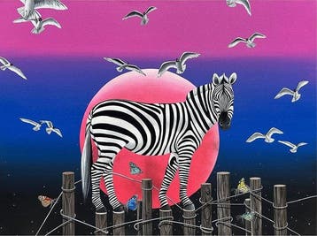 Gopal Samantray - Pinkmoon II