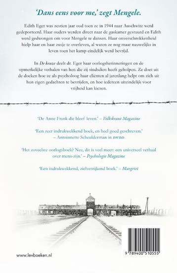 De keuze 9789400510555 Edith Eger, Boeken, Verzenden, Gelezen, Edith Eger