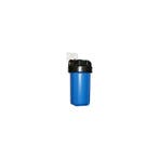 Waterfilterbehuizing Big Blue 10 inch in-out 1 inch blauw, Tuin en Terras, Verzenden, Nieuw