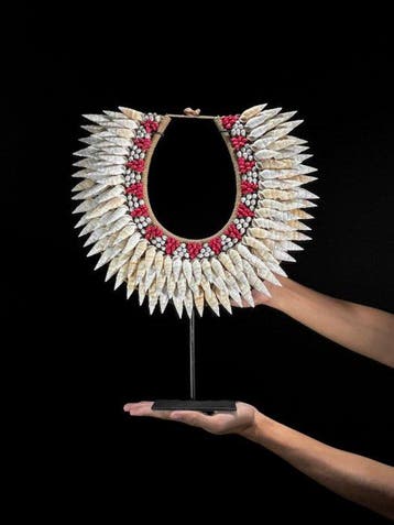 Decoratief ornament - NO RESERVE PRICE - SN16 - Decorative, Antiek en Kunst