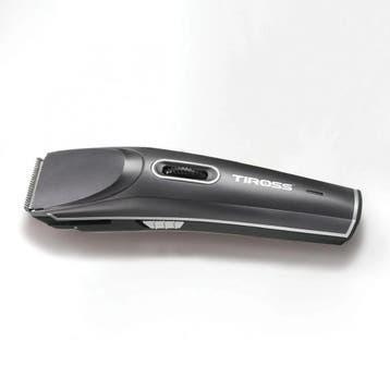 TIROSS Draadloze tondeuse 4-30 mm met Li-ion accu, rvs me..., Ophalen of Verzenden, Nieuw