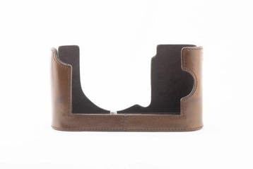 Leica Camera Protector M (Typ 240) Cognac Leather Half Case