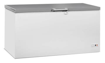 Vrieskist 572L Met RVS Deksel | -18/-24°c | 1775x743x840mm, Ophalen of Verzenden, Nieuw