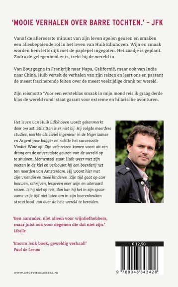Dom Perignon in een rugzak 9789048843428 Huib Edixhoven, Verzenden, Zo goed als nieuw, Huib Edixhoven