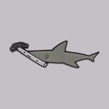 Grappige Haai Emaille Pin Broche - Unieke Accessoire voor Ru, Verzenden, Nieuw