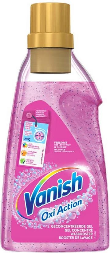 Vanish Oxi Action Gel Color Vloeibaar, Ophalen of Verzenden, Schoonmaakmiddel