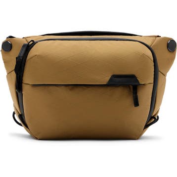 Peak Design Everyday Sling 3L V2 - Coyote, Ophalen of Verzenden, Nieuw, Overige typen, Overige merken