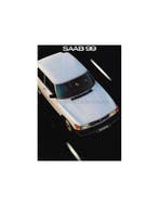 1981 SAAB 99 BROCHURE NEDERLANDS, Boeken, Nieuw, Author