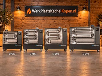 Climameister Diesel Infraroodheater Werkplaatskachel, Ophalen, Nieuw, Hoog rendement (Hr)
