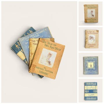 Beatrix Potter; Alison Uttley & Enid Blyton - Collection of