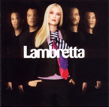 cd - Lambretta - Lambretta, Verzenden, Zo goed als nieuw