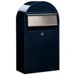 Bobi Grande S (slim) wandbrievenbus staal - zwartblauw, Verzenden, Nieuw