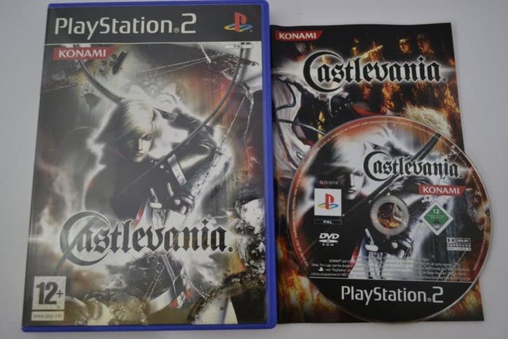 Castlevania (PS2 PAL), Spelcomputers en Games, Games | Sony PlayStation 2, 1 speler, Zo goed als nieuw, Verzenden