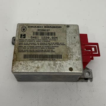 Maserati Quattroporte 4 Crash Sensor Control Unit - 37330..., Ophalen of Verzenden, Gebruikt