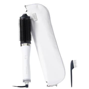 GHD Duet Blowdry 2-in-1 Hot Air Brush - White, Ophalen of Verzenden, Nieuw, Föhn of Haardroger