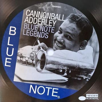 cd - Cannonball Adderley - Blue Note Legends, Verzenden, Zo goed als nieuw