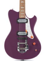 Powers Electric A Type Aubergine (Instrument,Hollowbody), Ophalen of Verzenden, Nieuw, Hollow body