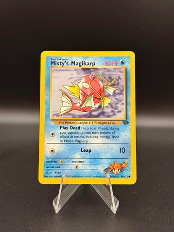 Pokemon Original Series Mistys Magikarp #88/132, Verzenden, Gebruikt, Losse kaart