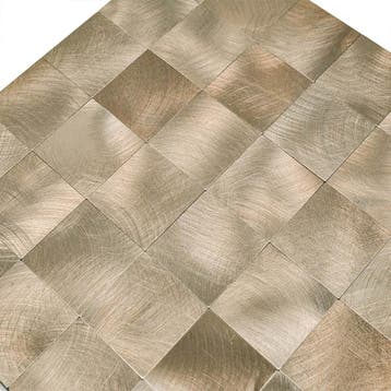 Zelfklevende Steenstrip Mozaiek BloQ Goud, Ophalen of Verzenden, Nieuw