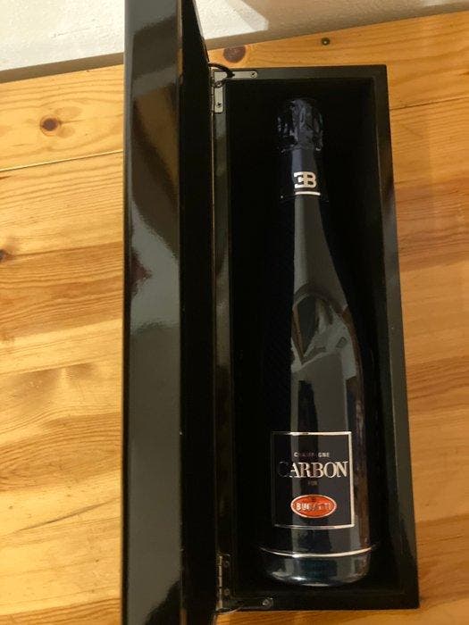 2002 Champagne Carbon, Carbon by Alexandre Mcc - Champagne, Verzamelen, Wijnen