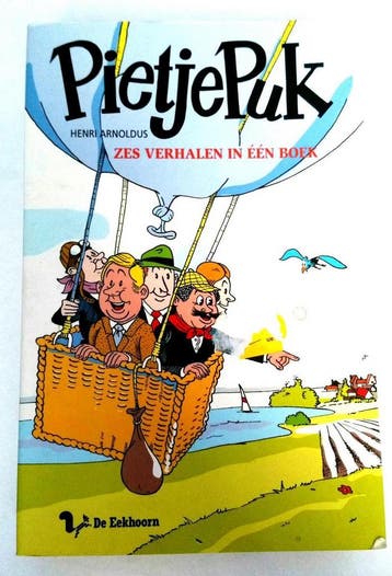 Pietje Puk Omnibus; zes verhalen in één boek - Henri, Boeken, Verzenden, Gelezen, Henri Arnoldus