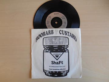 vinyl single 7 inch - Shaft - Roobarb &amp; Custard, Verzenden, Zo goed als nieuw, 7 inch, Overige genres