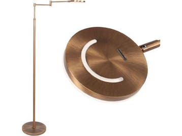 Steinhauer Soleil - vloerlamp - oplaadbaar - brons - LED -, Verzenden, Nieuw
