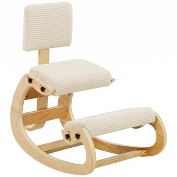 Ergonomische Kniestoel, Kniehocker Met Rugleuning, Koord-loo, Huis en Inrichting, Verzenden, Nieuw