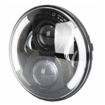 LED Koplampunit | 7 (178mm) | Daymaker | Richtingaanwij..., Nieuw