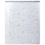 vidaXL Raamfolie bloemenpatroon mat 90x500 cm PVC, Verzenden, Nieuw