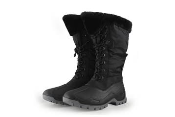 Rieker Remonte Snowboots in maat 41 Zwart, Verzenden, Zwart, Snowboots, Zo goed als nieuw