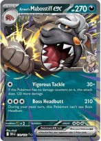 Arvens Mabosstiff EX 139/182 Destined Rivals, Ophalen of Verzenden, Nieuw, Losse kaart, Foil