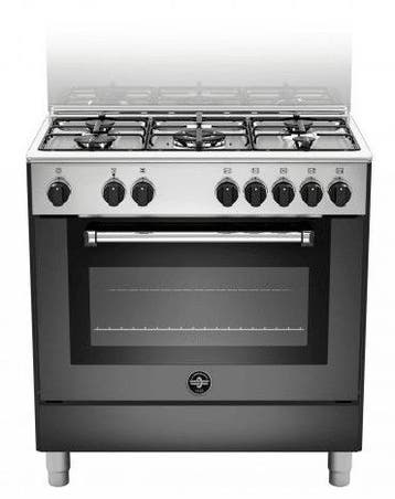 €969 Bertazzoni AM85C61DNT Fornuis - EWO191020266SR-NP, Witgoed en Apparatuur, Ophalen of Verzenden, Nieuw, Vrijstaand