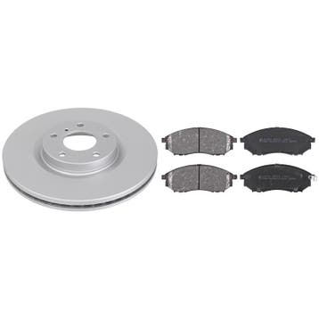 Voordeelpakket remschijven & remblokken Nissan Murano 2.5 dC, Verzenden, Nieuw, Nissan