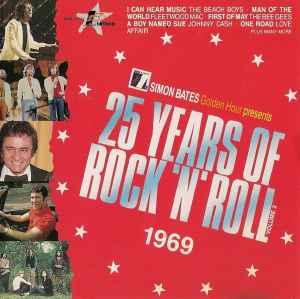 cd - Various - 25 Years Of Rock N Roll Volume 2 1969, Verzenden, Zo goed als nieuw