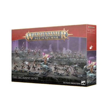 Hedonites of Slaanesh - The Decadent Host (Warhammer nieuw), Hobby en Vrije tijd, Ophalen of Verzenden, Nieuw
