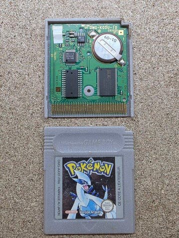 Extremely Rare - Nintendo Game Boy Classic Pokemon Silver, Nieuw