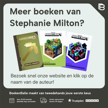 Minecraft jaarboek 2017 9789030502005 Stephanie Milton, Verzenden, Gelezen, Stephanie Milton