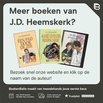 BANIER VLINDERSERIE 1071 JOU KAN IK NIET - J.D. Heemskerk, Verzenden, Gelezen, J.D. Heemskerk