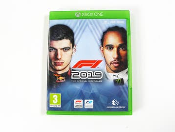 Xbox one - F1 2019 [Gebruikt], Ophalen of Verzenden, Nieuw