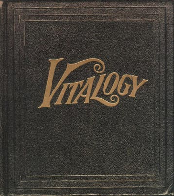 cd digi - Pearl Jam - Vitalogy, Verzenden, Zo goed als nieuw