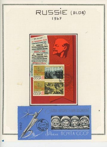 Sovjet-Unie 1967/1977 - Sovjetunie - Zeldzaam en mooi geheel, Postzegels en Munten, Gestempeld