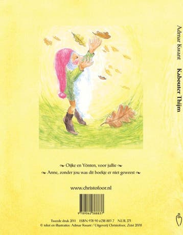 Kabouter Thijm / Kabouter Thijm 9789062388837 A. Kwant, Verzenden, Gelezen, A. Kwant