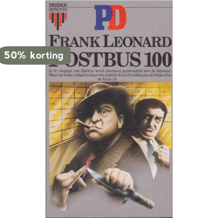 Postbus 100 - Elmore Leonard 9789027439536, Boeken, Thrillers, Gelezen, Verzenden
